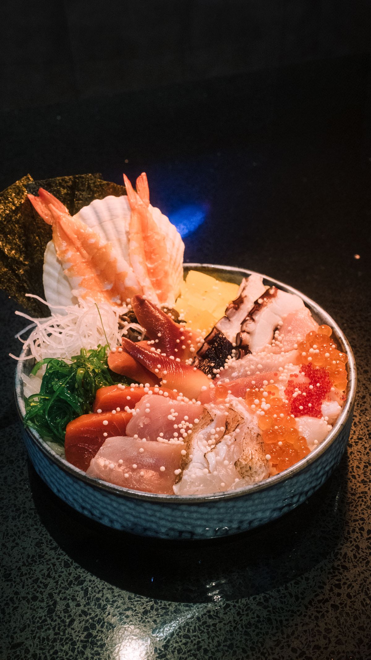 海鮮丼のイメージ写真(フリー素材)