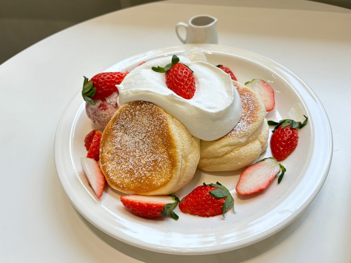 パンケーキカフェのイメージ写真(フリー素材)