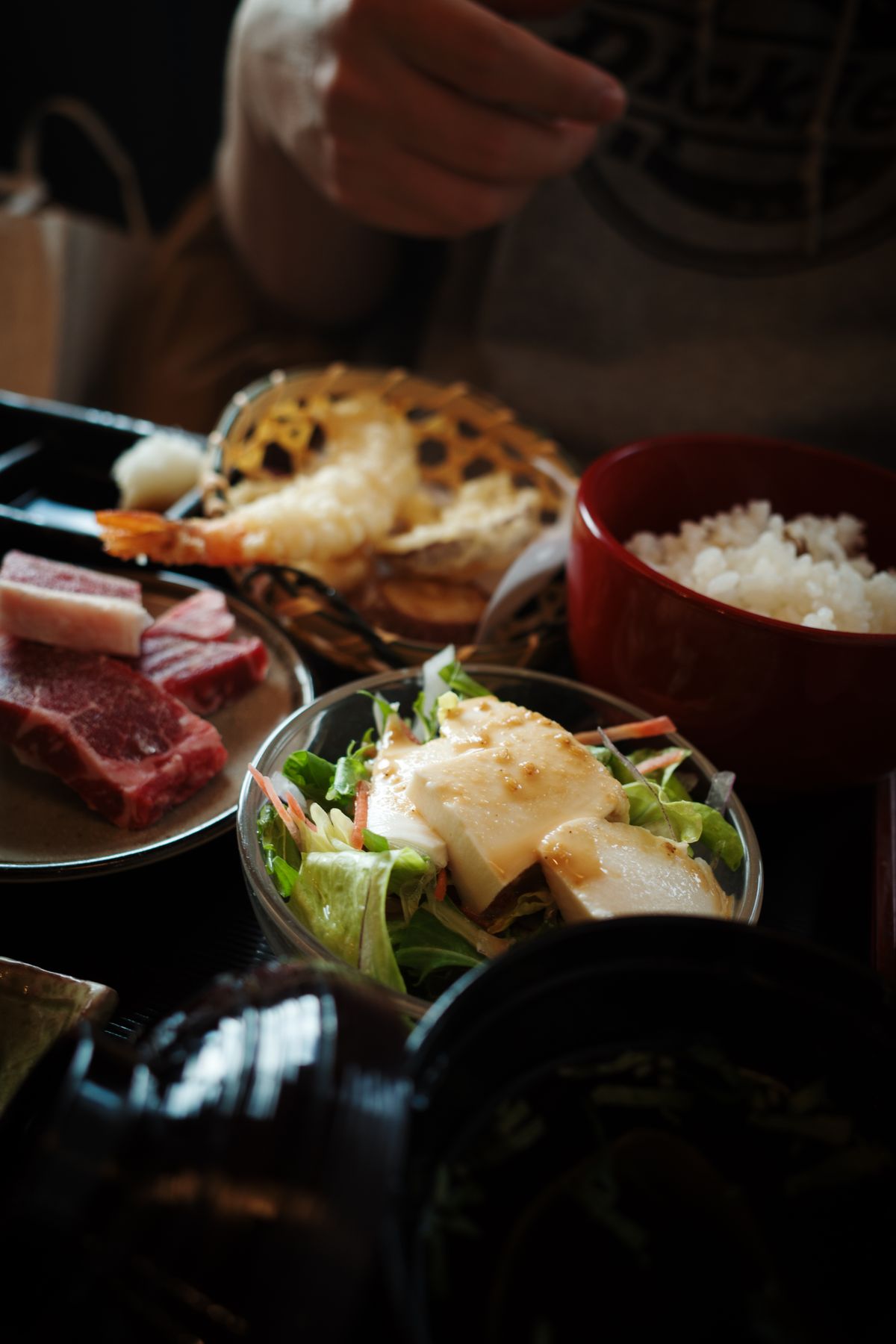 精進料理のイメージ写真（フリー素材）