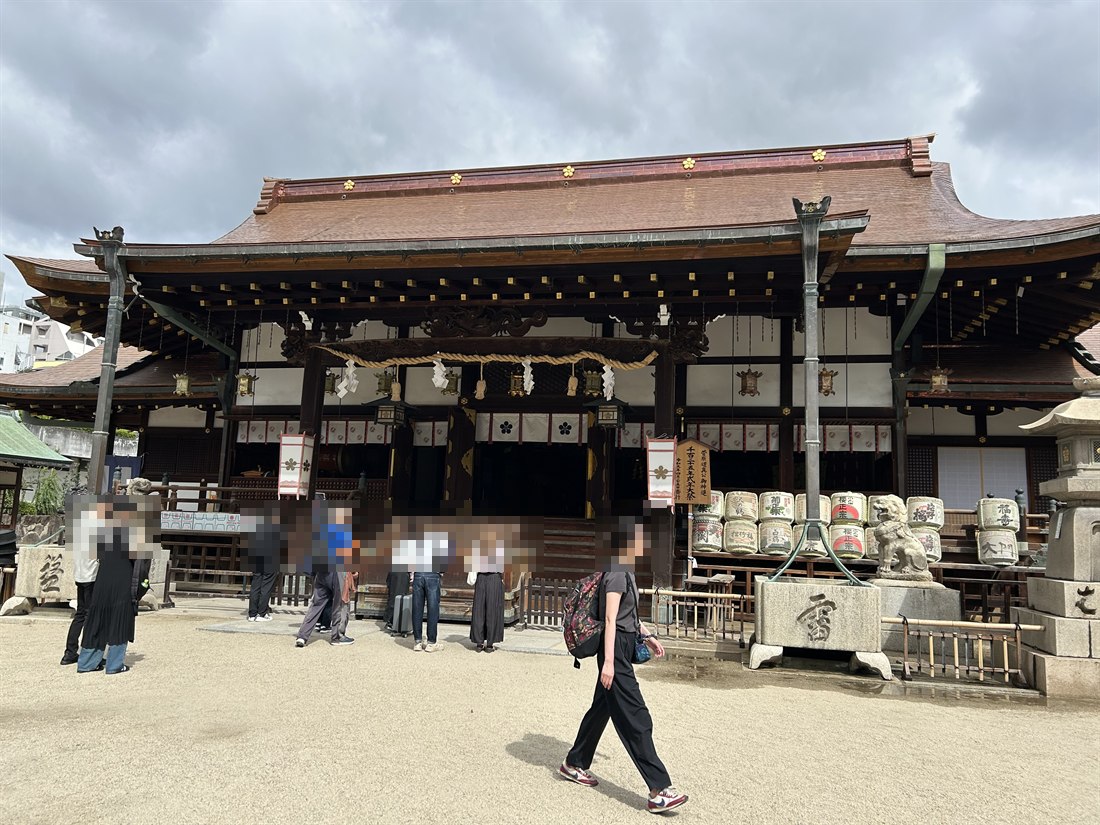 大阪天満宮の本殿