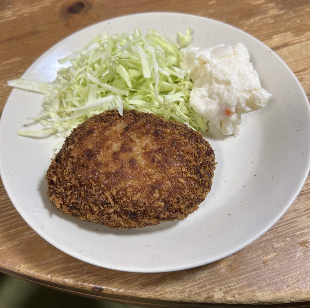 栗原はるみさんのレシピで作ったミンチカツ